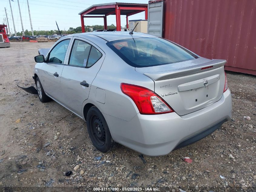 2018 NISSAN VERSA SEDAN S PLUS - 3N1CN7AP7JL884058