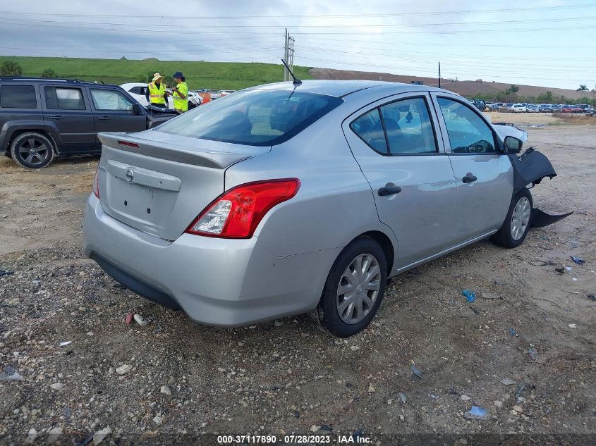 2018 NISSAN VERSA SEDAN S PLUS - 3N1CN7AP7JL884058