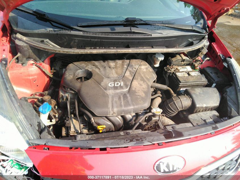 2013 KIA RIO SX/EX/LX - KNADN4A31D6206771