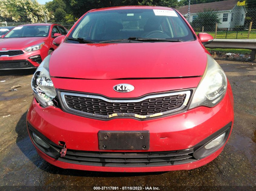 2013 KIA RIO SX/EX/LX - KNADN4A31D6206771