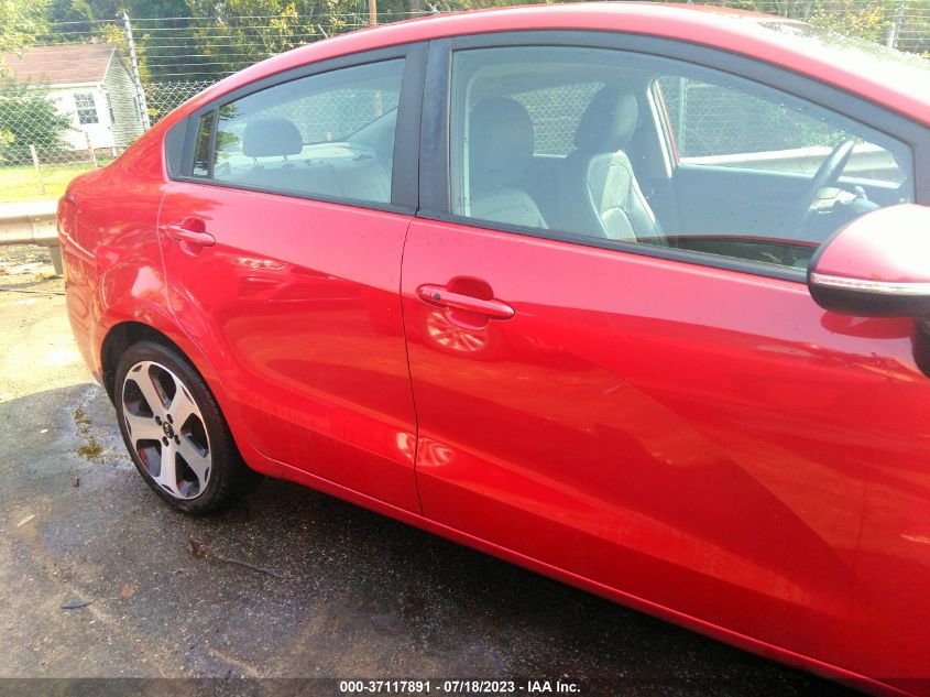 2013 KIA RIO SX/EX/LX - KNADN4A31D6206771