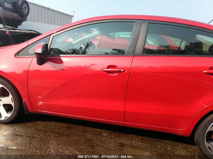 2013 KIA RIO SX/EX/LX - KNADN4A31D6206771