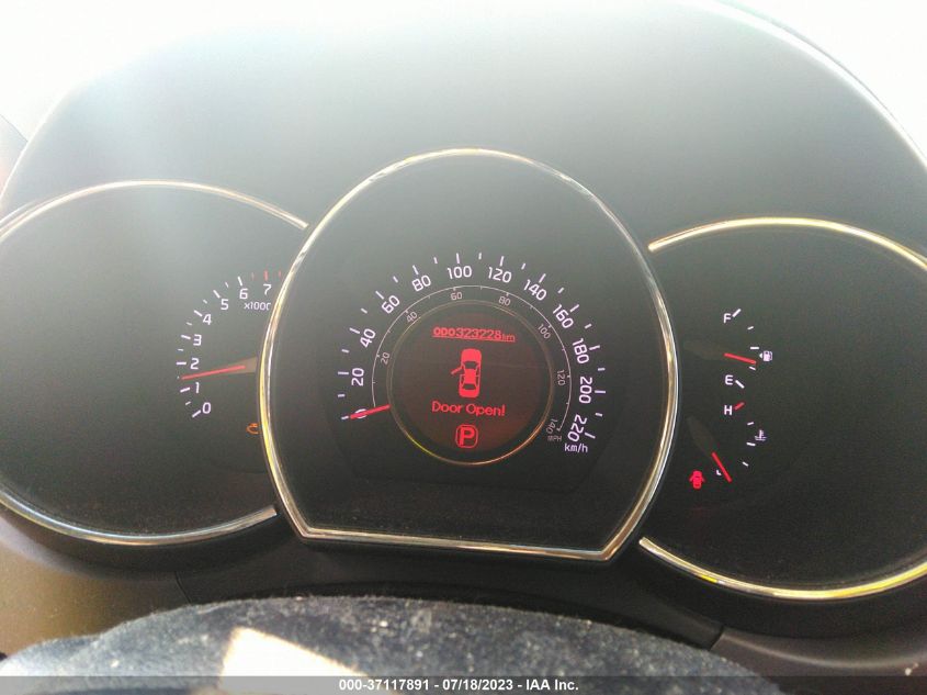 2013 KIA RIO SX/EX/LX - KNADN4A31D6206771