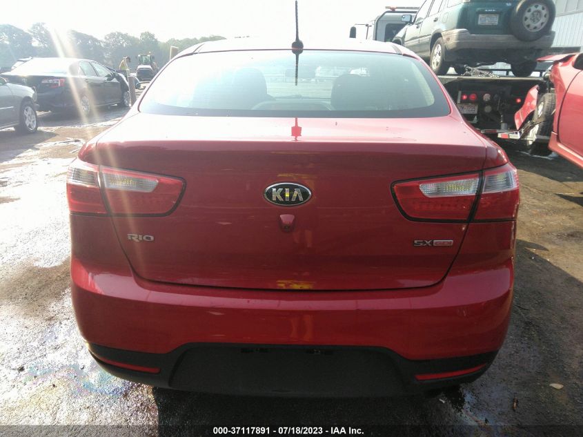 2013 KIA RIO SX/EX/LX - KNADN4A31D6206771