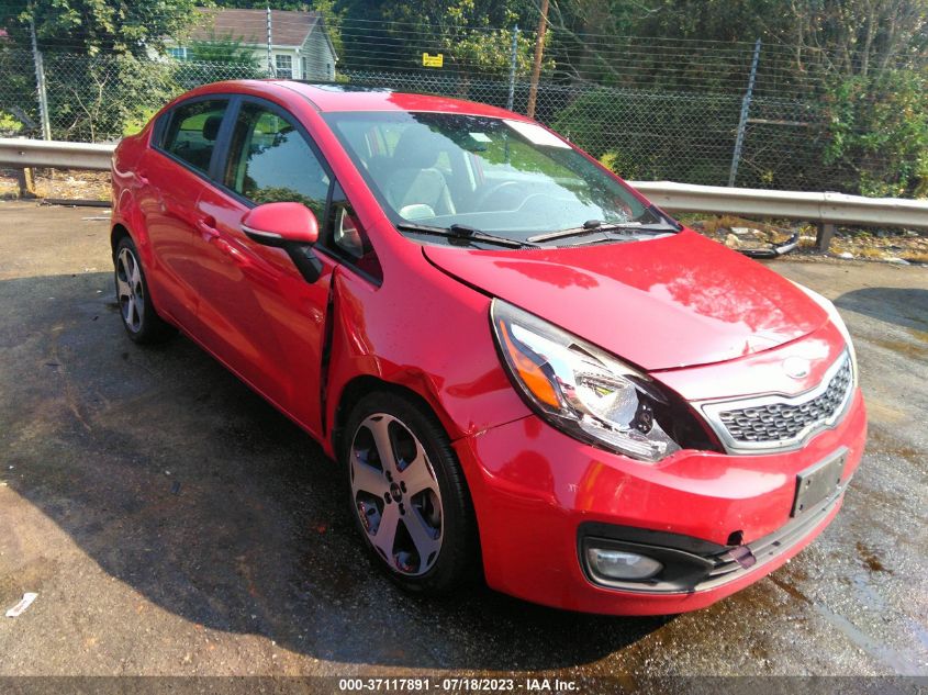 2013 KIA RIO SX/EX/LX - KNADN4A31D6206771