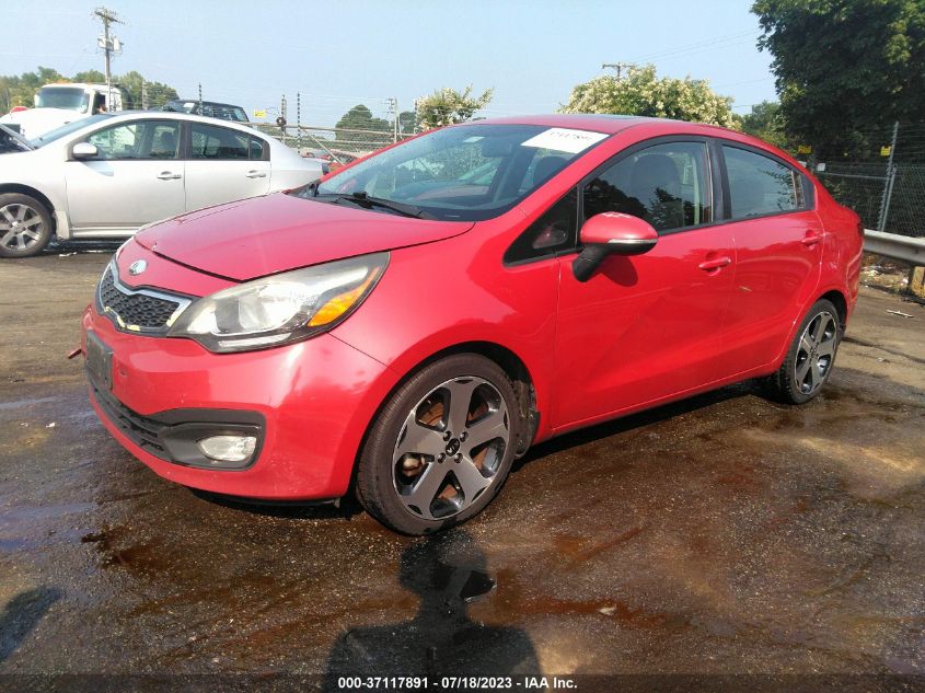 2013 KIA RIO SX/EX/LX - KNADN4A31D6206771