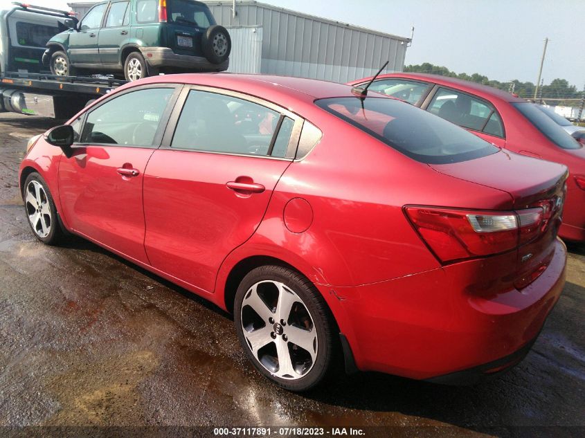 2013 KIA RIO SX/EX/LX - KNADN4A31D6206771