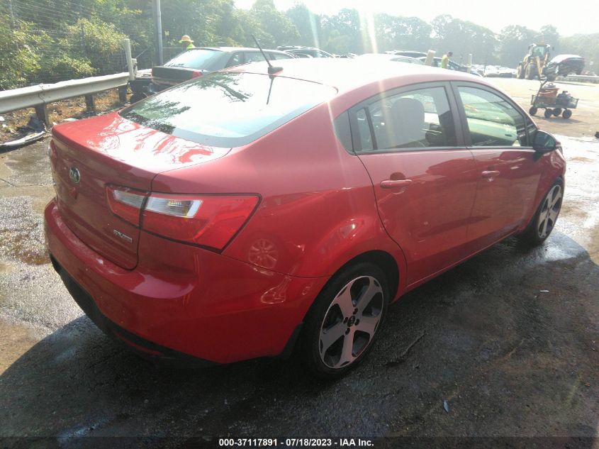 2013 KIA RIO SX/EX/LX - KNADN4A31D6206771