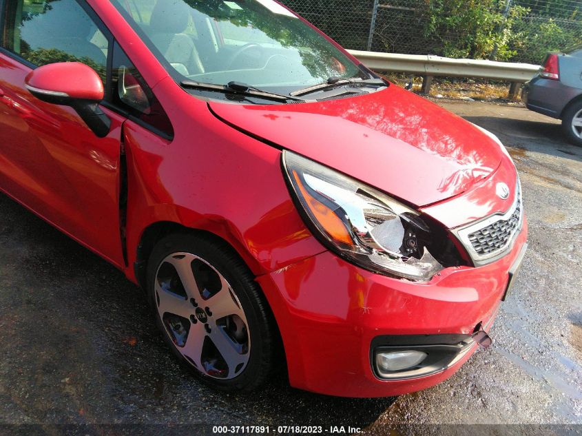 2013 KIA RIO SX/EX/LX - KNADN4A31D6206771