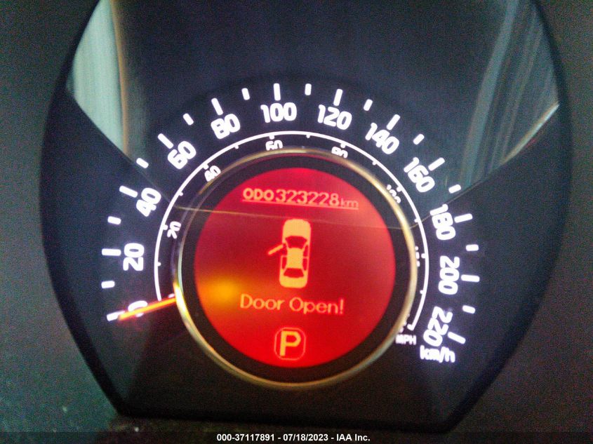 2013 KIA RIO SX/EX/LX - KNADN4A31D6206771