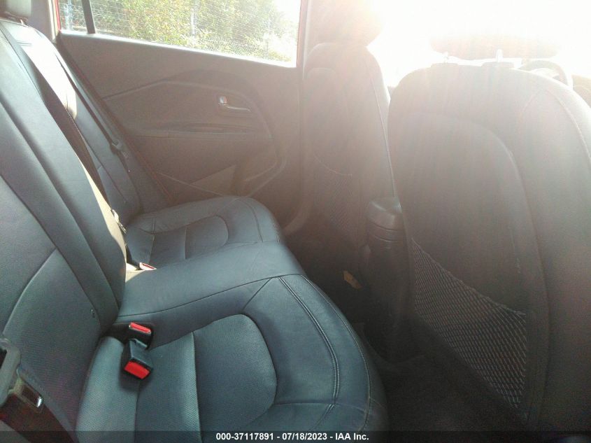 2013 KIA RIO SX/EX/LX - KNADN4A31D6206771