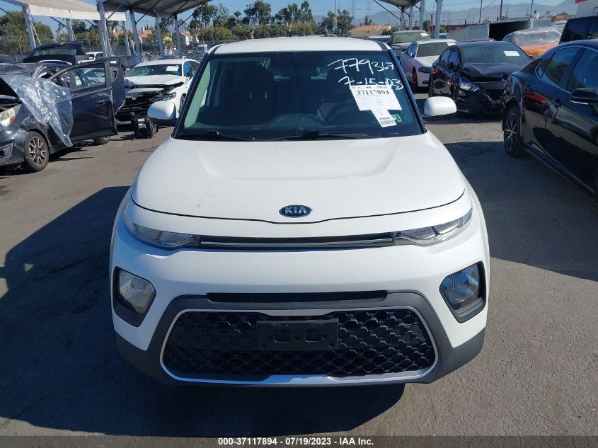 2021 KIA SOUL LX - KNDJ23AU2M7759389