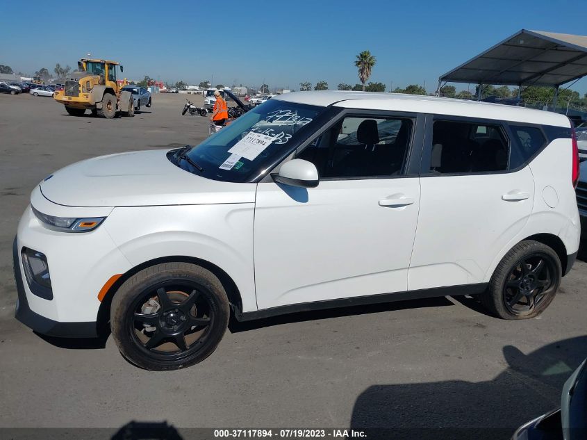 2021 KIA SOUL LX - KNDJ23AU2M7759389