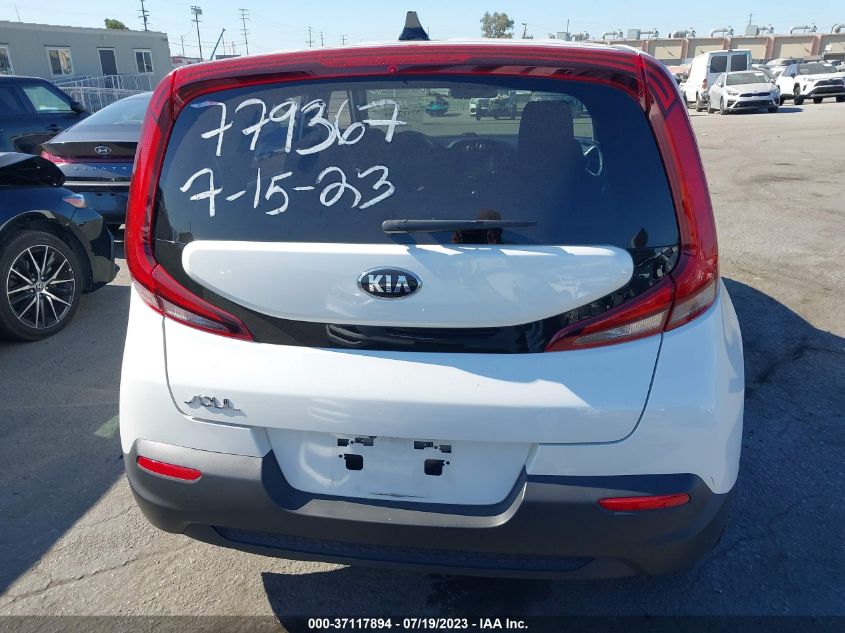 2021 KIA SOUL LX - KNDJ23AU2M7759389