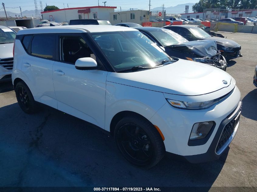 2021 KIA SOUL LX - KNDJ23AU2M7759389