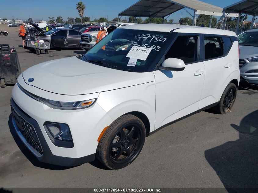 2021 KIA SOUL LX - KNDJ23AU2M7759389