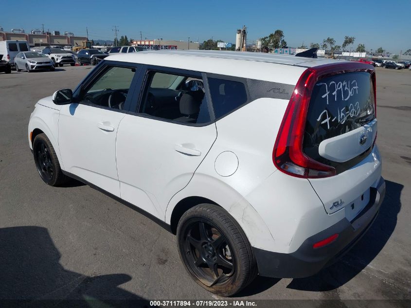 2021 KIA SOUL LX - KNDJ23AU2M7759389