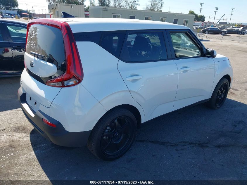 2021 KIA SOUL LX - KNDJ23AU2M7759389