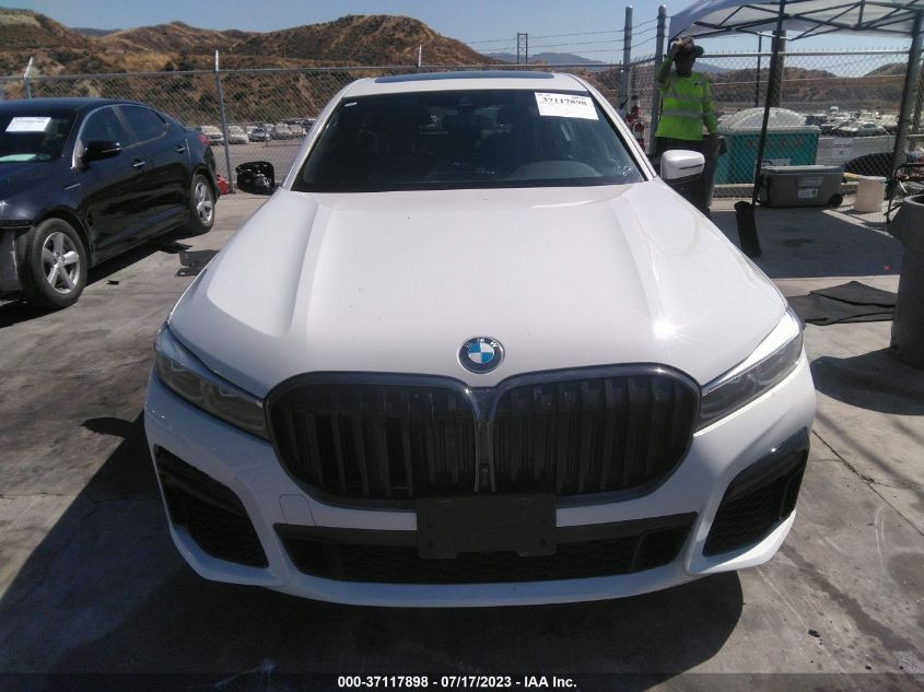 2020 BMW 7 SERIES 740I - WBA7T2C04LGL17978