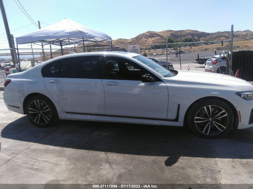 2020 BMW 7 SERIES 740I - WBA7T2C04LGL17978
