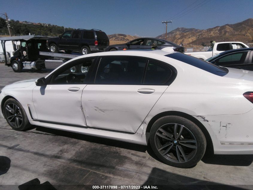 2020 BMW 7 SERIES 740I - WBA7T2C04LGL17978