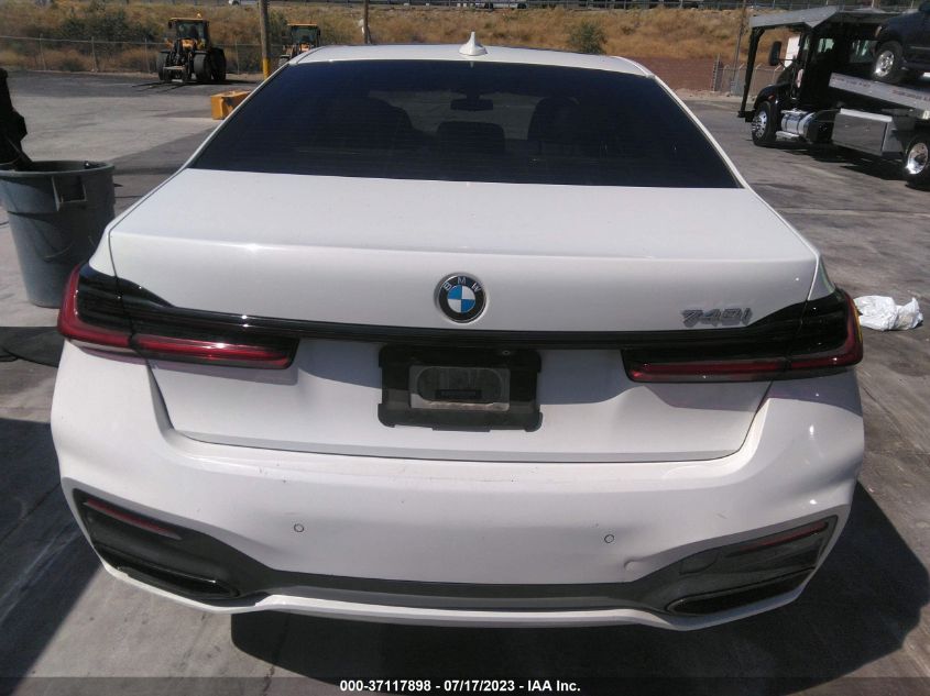 2020 BMW 7 SERIES 740I - WBA7T2C04LGL17978