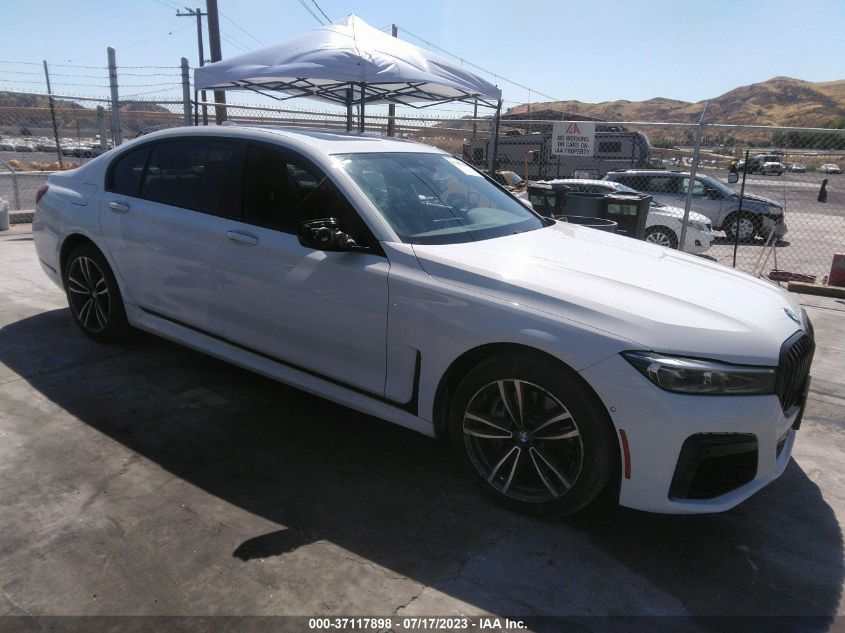 2020 BMW 7 SERIES 740I - WBA7T2C04LGL17978