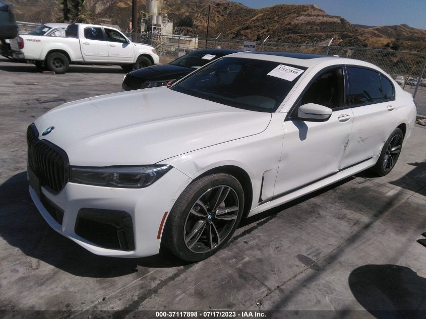 2020 BMW 7 SERIES 740I - WBA7T2C04LGL17978