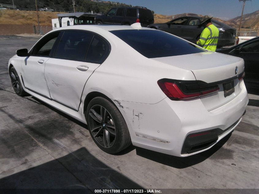 2020 BMW 7 SERIES 740I - WBA7T2C04LGL17978