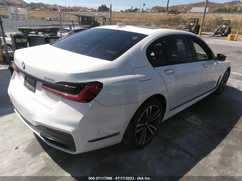 2020 BMW 7 SERIES 740I - WBA7T2C04LGL17978