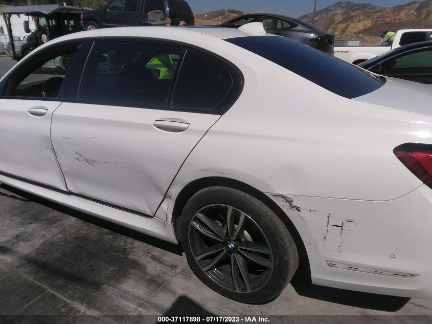 2020 BMW 7 SERIES 740I - WBA7T2C04LGL17978