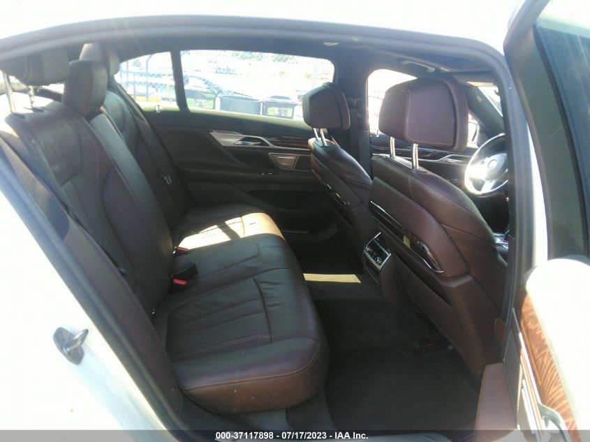 2020 BMW 7 SERIES 740I - WBA7T2C04LGL17978