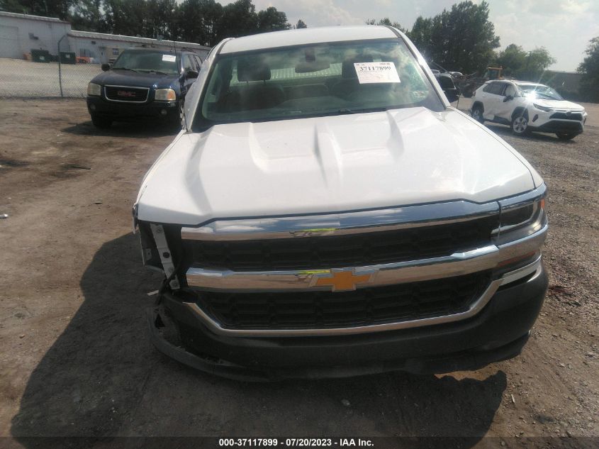 2017 CHEVROLET SILVERADO 1500 WORK TRUCK - 1GCNCNEH6HZ310542