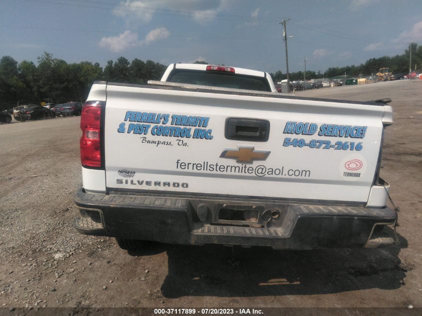 2017 CHEVROLET SILVERADO 1500 WORK TRUCK - 1GCNCNEH6HZ310542