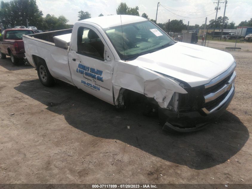 2017 CHEVROLET SILVERADO 1500 WORK TRUCK - 1GCNCNEH6HZ310542