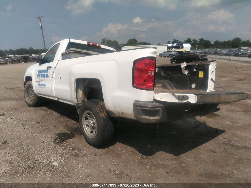 2017 CHEVROLET SILVERADO 1500 WORK TRUCK - 1GCNCNEH6HZ310542