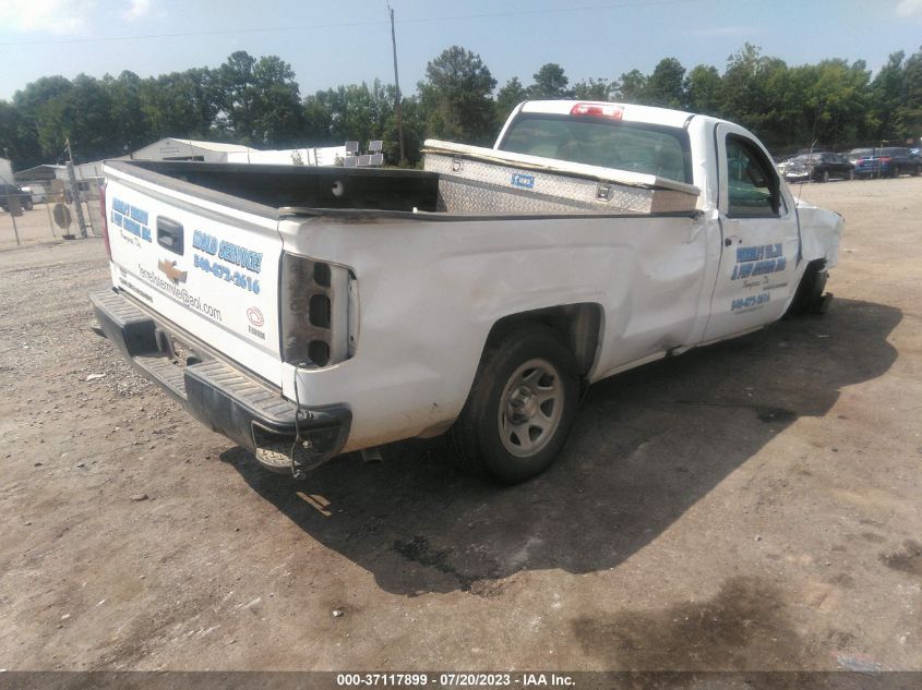 2017 CHEVROLET SILVERADO 1500 WORK TRUCK - 1GCNCNEH6HZ310542