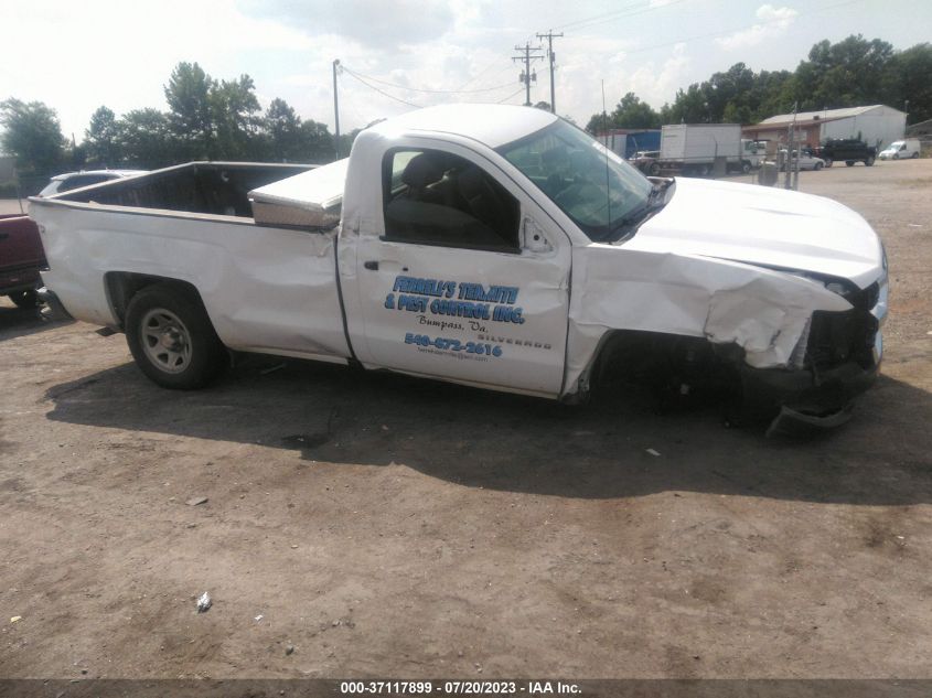 2017 CHEVROLET SILVERADO 1500 WORK TRUCK - 1GCNCNEH6HZ310542
