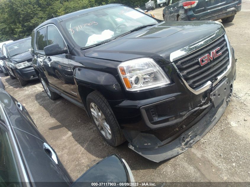 2017 GMC TERRAIN SLE - 2GKFLSEK5H6186231