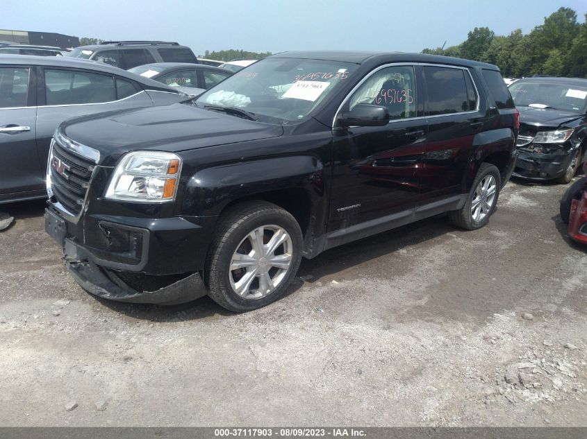 2017 GMC TERRAIN SLE - 2GKFLSEK5H6186231
