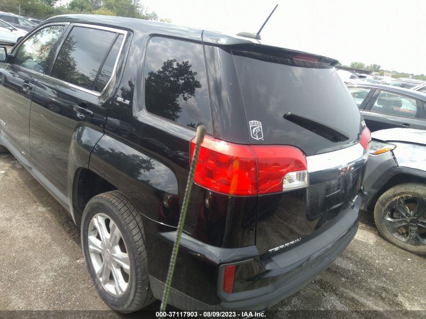 2017 GMC TERRAIN SLE - 2GKFLSEK5H6186231