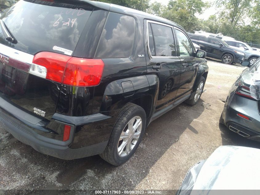 2017 GMC TERRAIN SLE - 2GKFLSEK5H6186231
