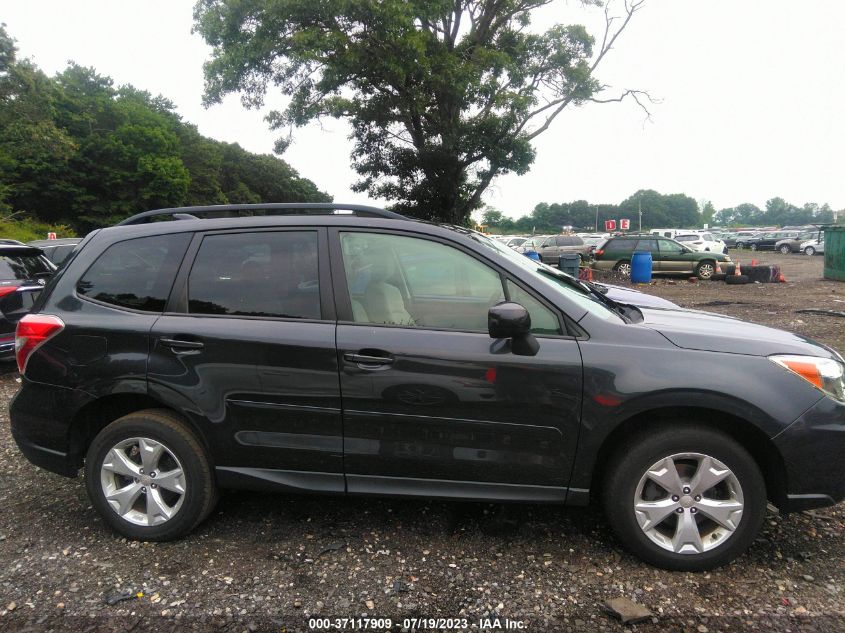 2016 SUBARU FORESTER 2.5I PREMIUM - JF2SJADC5GH461756