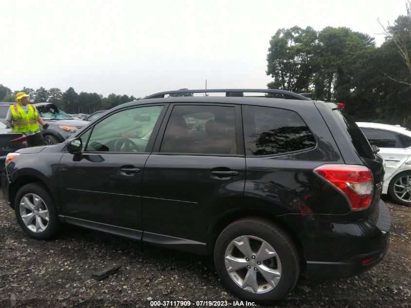 2016 SUBARU FORESTER 2.5I PREMIUM - JF2SJADC5GH461756