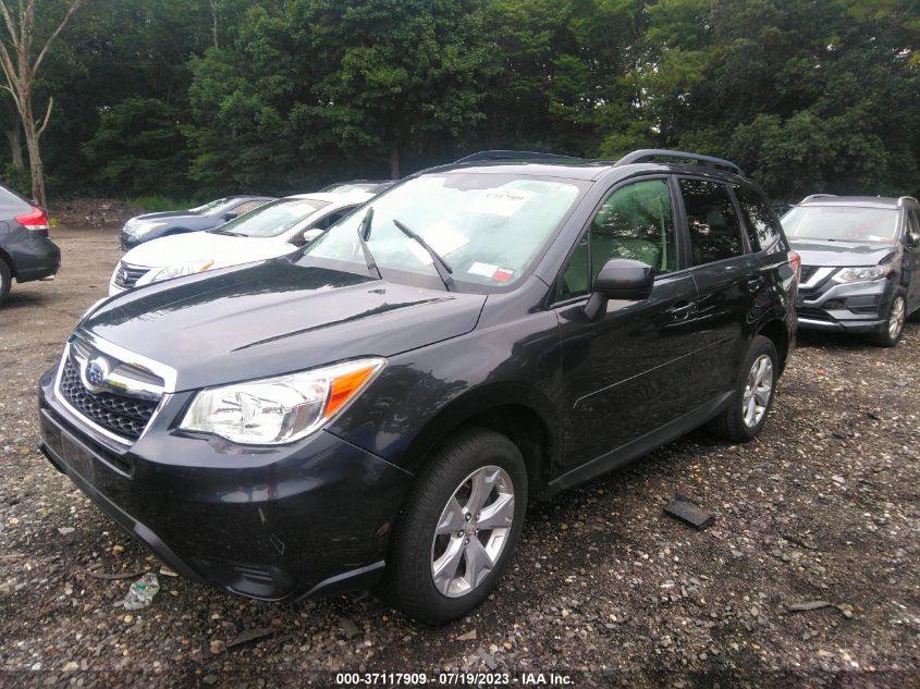 2016 SUBARU FORESTER 2.5I PREMIUM - JF2SJADC5GH461756