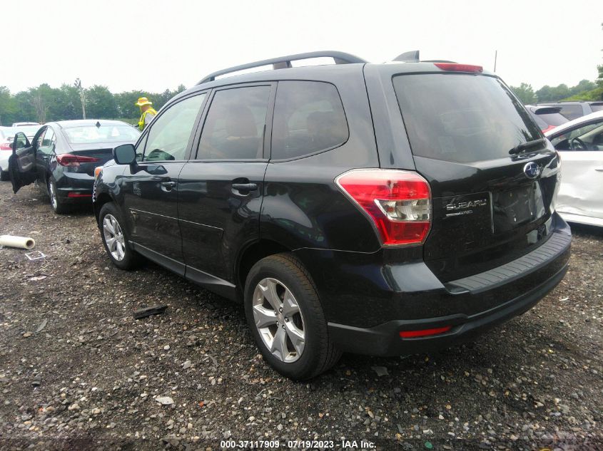 2016 SUBARU FORESTER 2.5I PREMIUM - JF2SJADC5GH461756