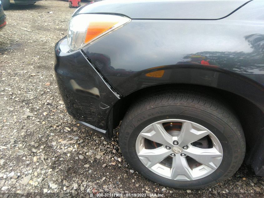2016 SUBARU FORESTER 2.5I PREMIUM - JF2SJADC5GH461756