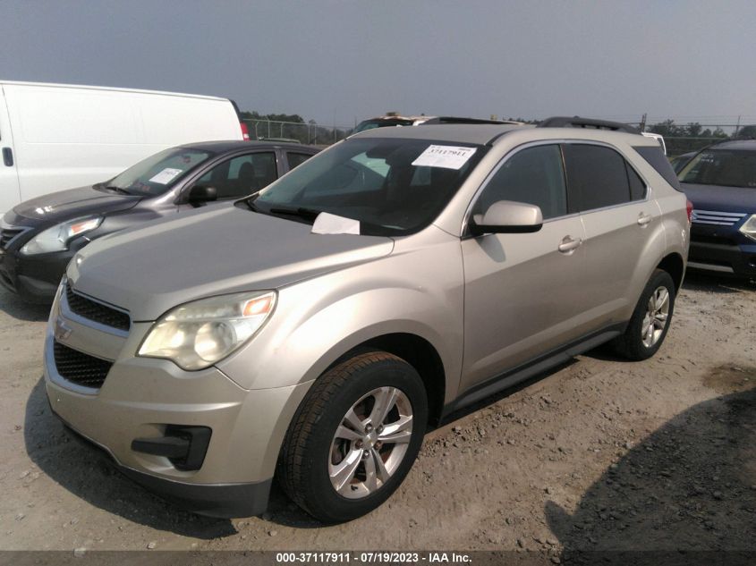 2014 CHEVROLET EQUINOX LT - 2GNFLFEK1E6139512