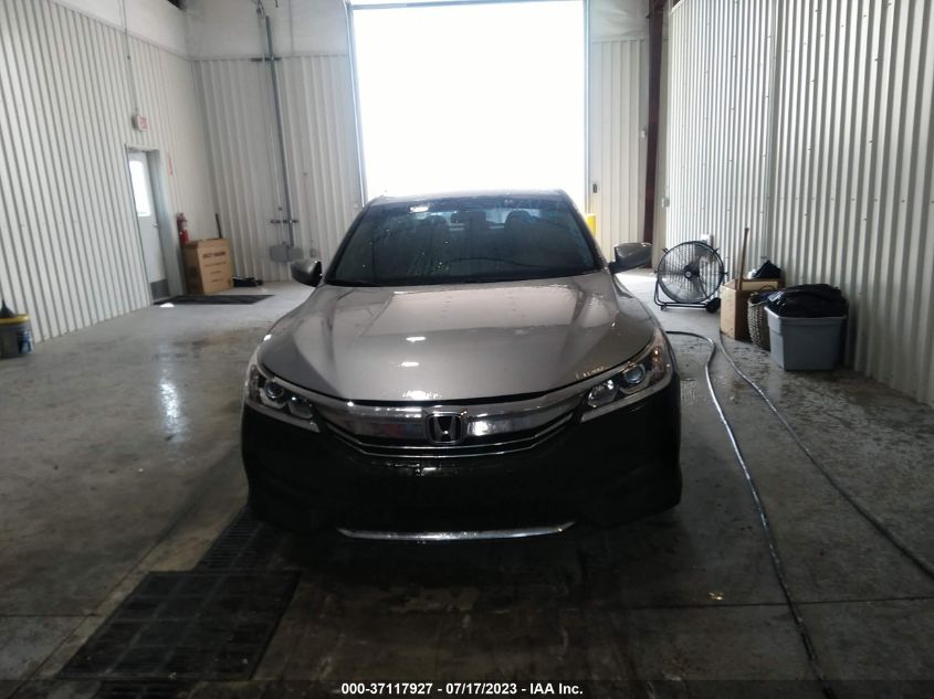 2017 HONDA ACCORD SEDAN LX - 1HGCR2F32HA030155