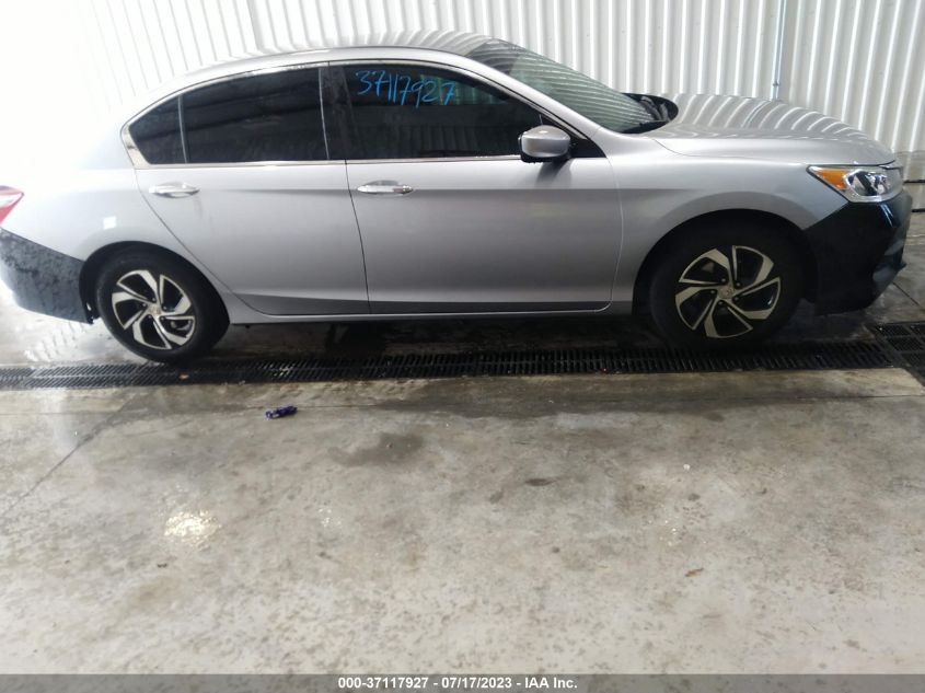 2017 HONDA ACCORD SEDAN LX - 1HGCR2F32HA030155